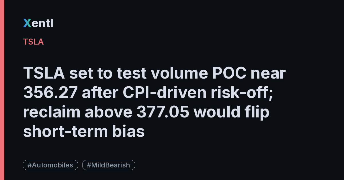 TSLA article image